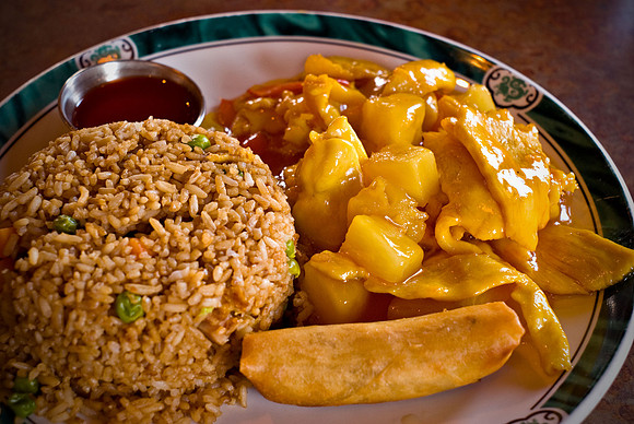 Pineapple Chicken