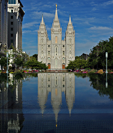 Reflecting Pool with K-28mm f3.5