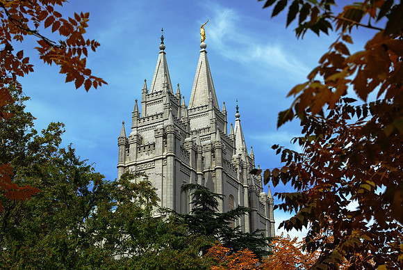 Salt Lake Temple Oct 2009