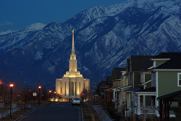 Oquirrh Mountain Temple