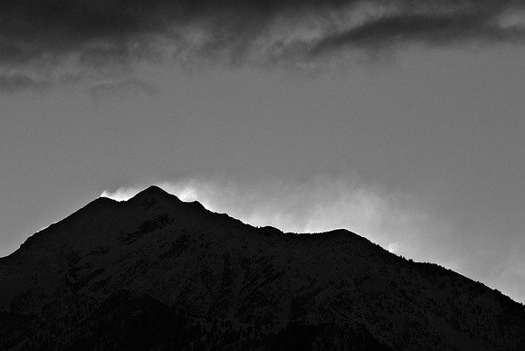 Morning: Blowing Snow