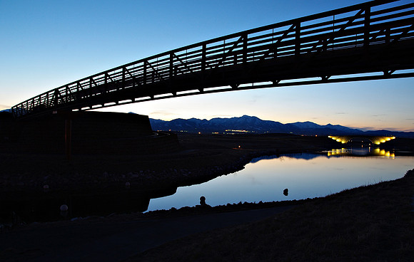 Bridge Over Placid Water