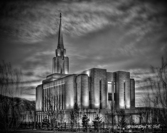 Nov 19, 2010 B&W HDR