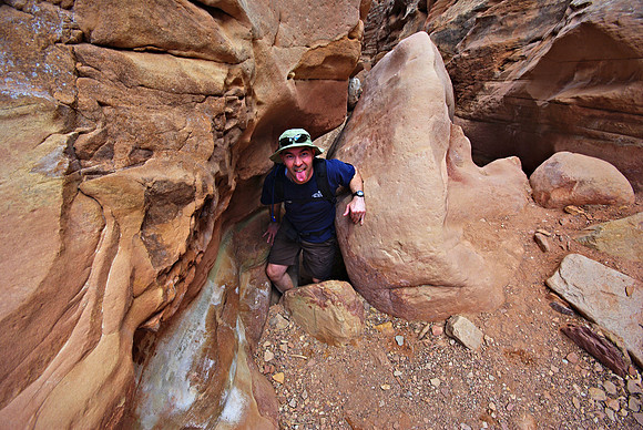 Crack Canyon 14