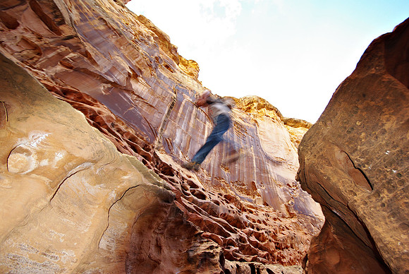 Crack Canyon 15