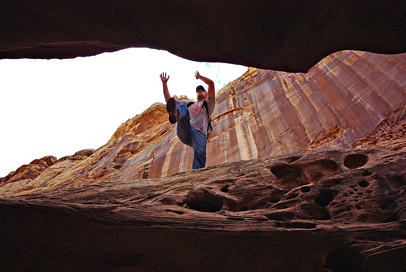 Crack Canyon 16