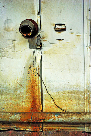 Rusty Wall