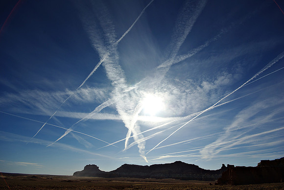 Contrails 1