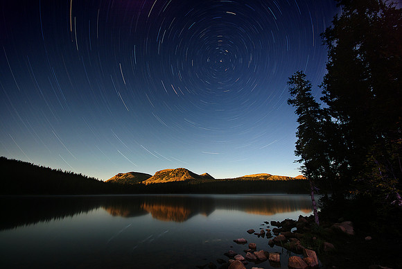Mirror Lake 3650 sec