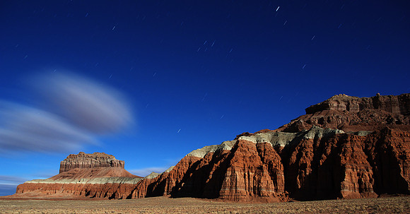 Wild Horse Mesa 4 a.m.