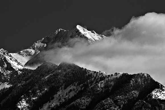 Noon: Clouds