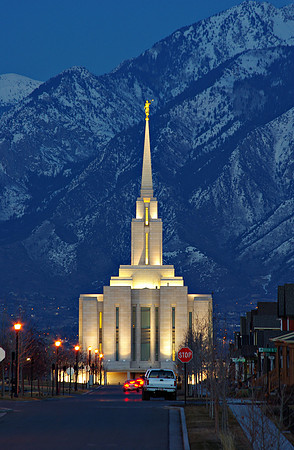 Oquirrh Mountain Temple #2