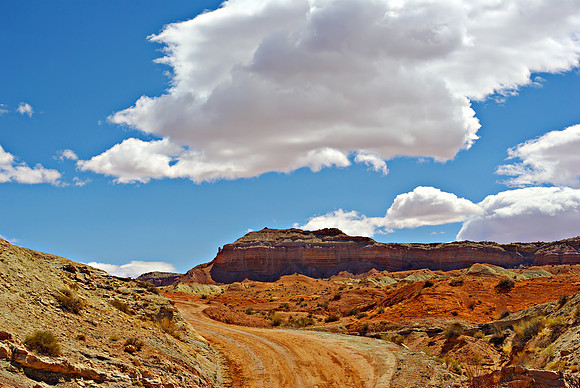 The Road Back to Goblin Valley