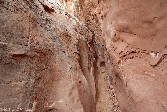 The trail Narrows