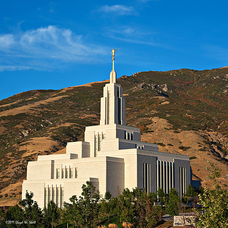 Draper Temple Oct. 2, 2011