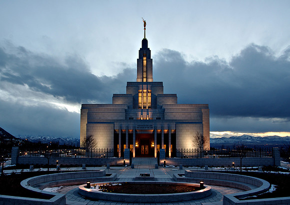 Draper Temple March 2009