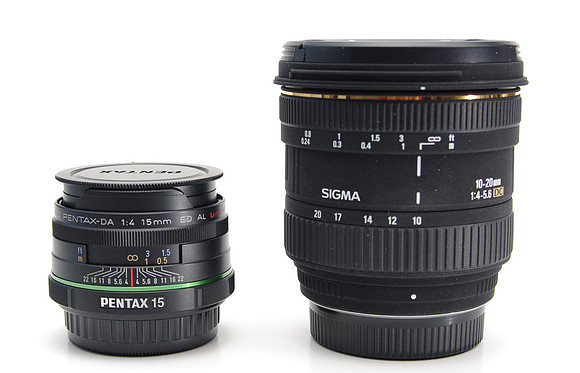 Size Comparison Side